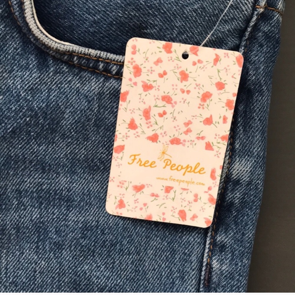 NWT Free People Crop Flares - Picture 3 of 6
